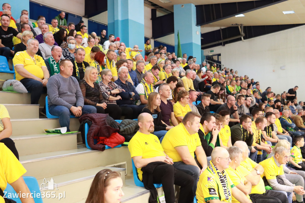 STALOWE DERBY WYGRANE W TRZECH SETACH