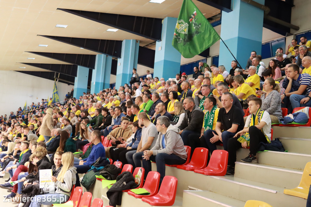 STALOWE DERBY WYGRANE W TRZECH SETACH
