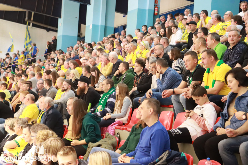 STALOWE DERBY WYGRANE W TRZECH SETACH
