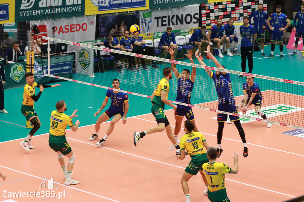 STALOWE DERBY WYGRANE W TRZECH SETACH