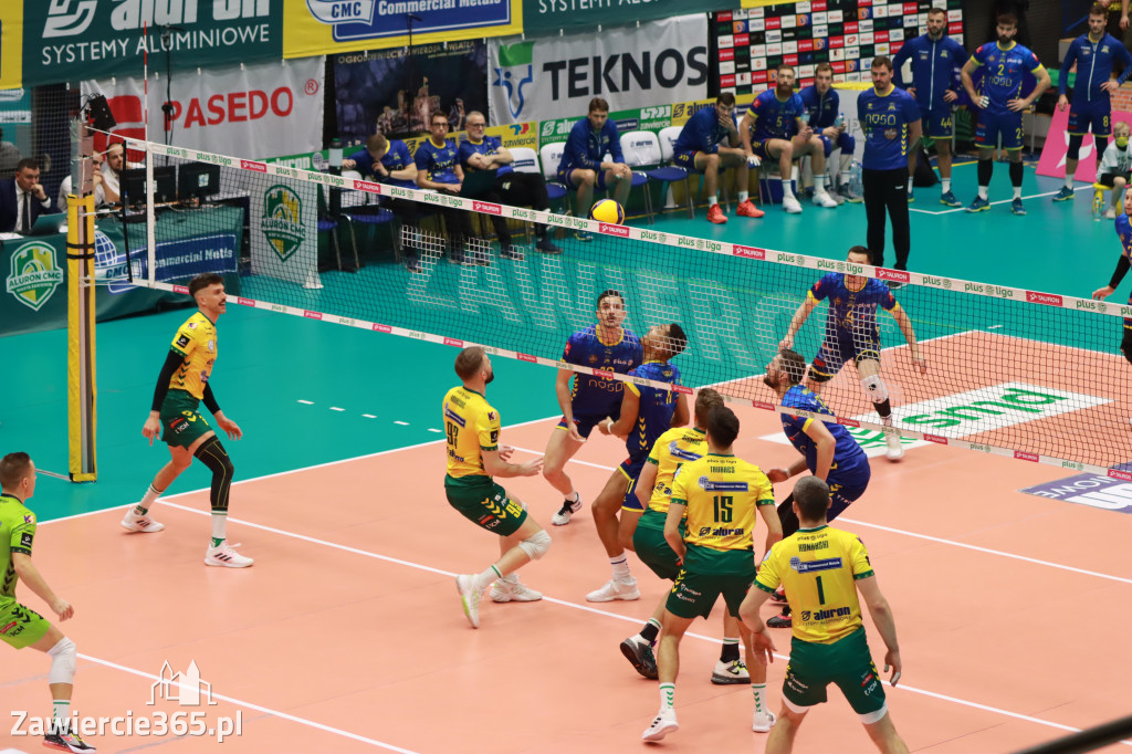 STALOWE DERBY WYGRANE W TRZECH SETACH