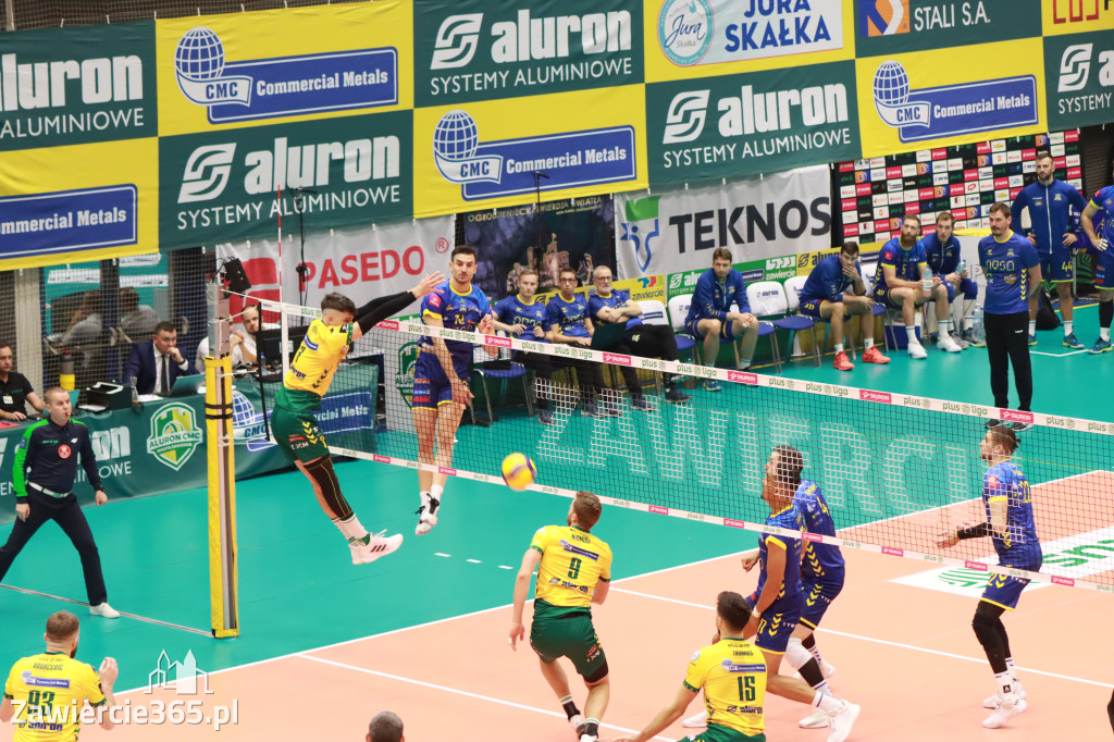 STALOWE DERBY WYGRANE W TRZECH SETACH