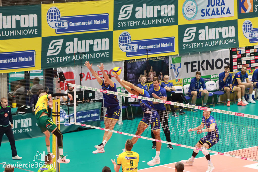 STALOWE DERBY WYGRANE W TRZECH SETACH