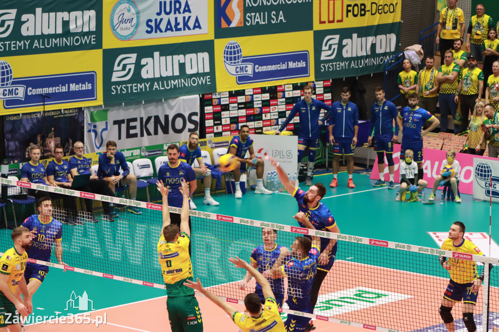 STALOWE DERBY WYGRANE W TRZECH SETACH