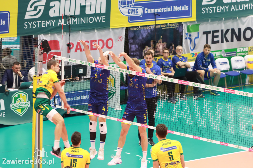 STALOWE DERBY WYGRANE W TRZECH SETACH