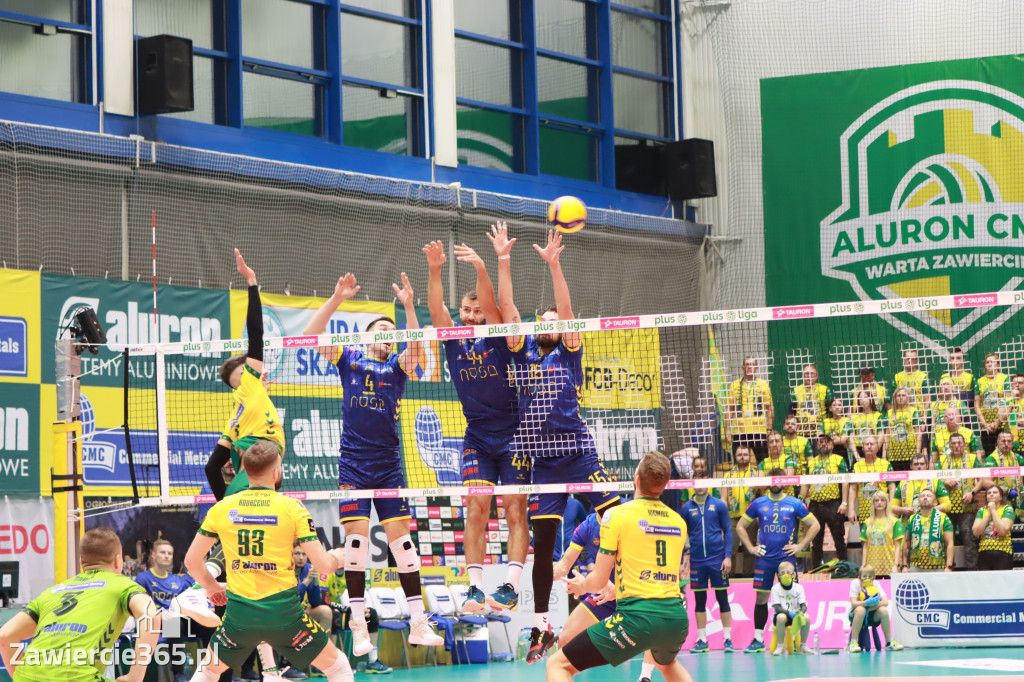STALOWE DERBY WYGRANE W TRZECH SETACH