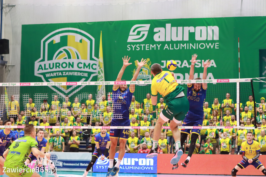 STALOWE DERBY WYGRANE W TRZECH SETACH