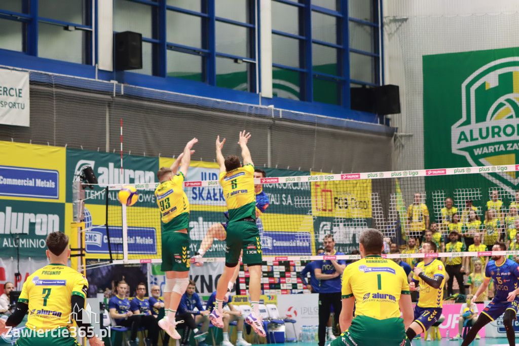 STALOWE DERBY WYGRANE W TRZECH SETACH