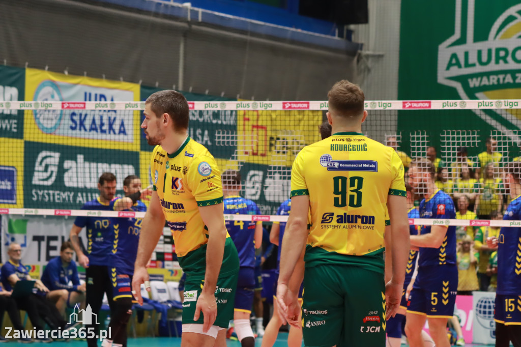 STALOWE DERBY WYGRANE W TRZECH SETACH