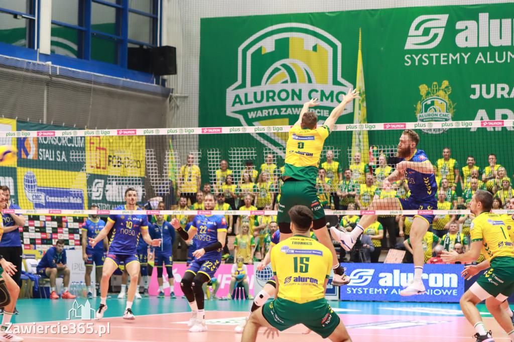 STALOWE DERBY WYGRANE W TRZECH SETACH