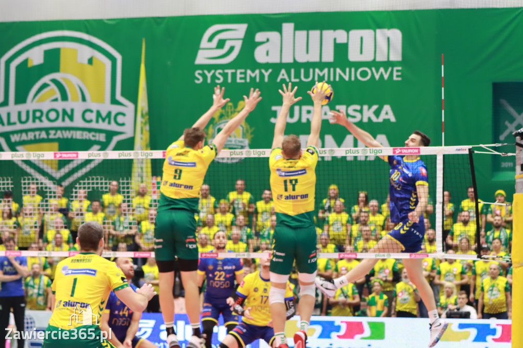 STALOWE DERBY WYGRANE W TRZECH SETACH