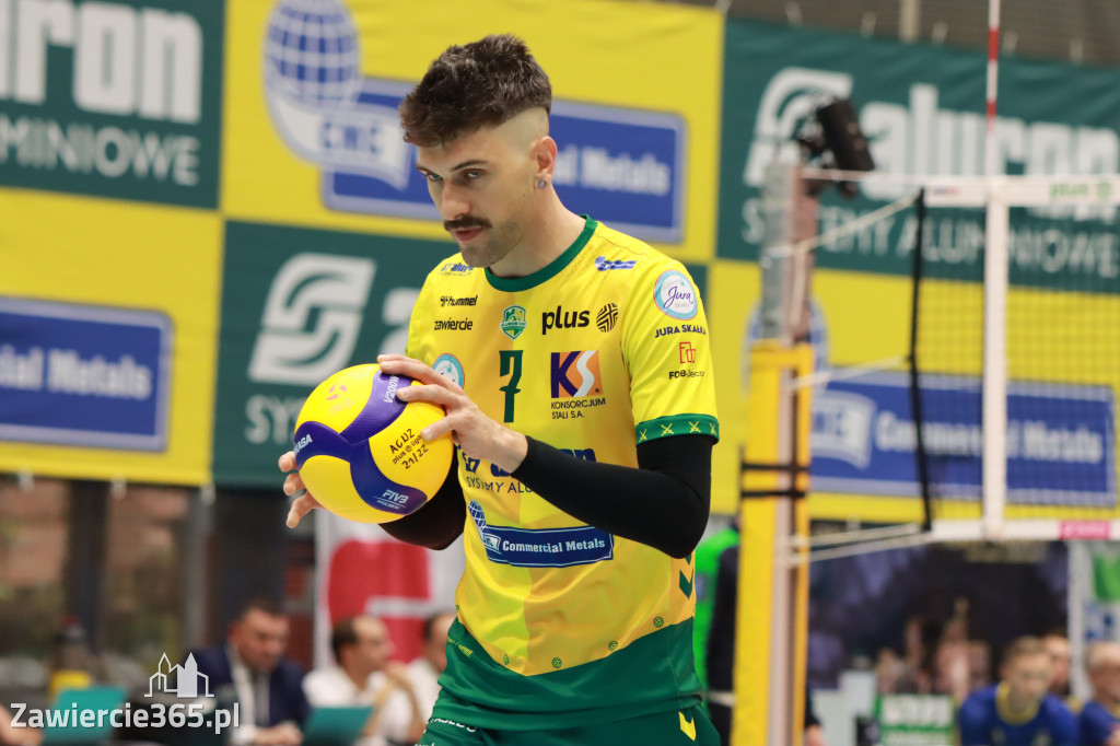 STALOWE DERBY WYGRANE W TRZECH SETACH