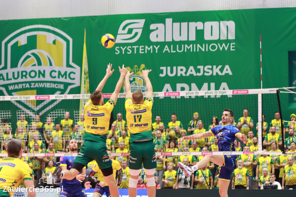 STALOWE DERBY WYGRANE W TRZECH SETACH