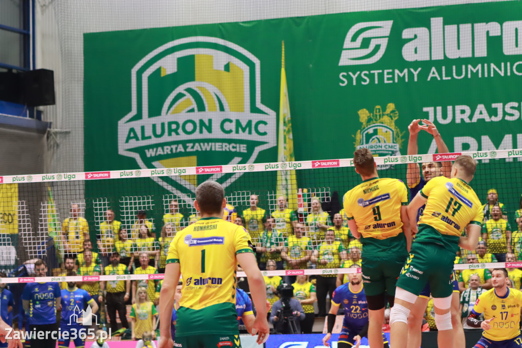 STALOWE DERBY WYGRANE W TRZECH SETACH