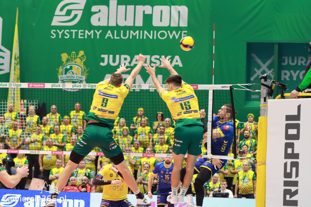 STALOWE DERBY WYGRANE W TRZECH SETACH