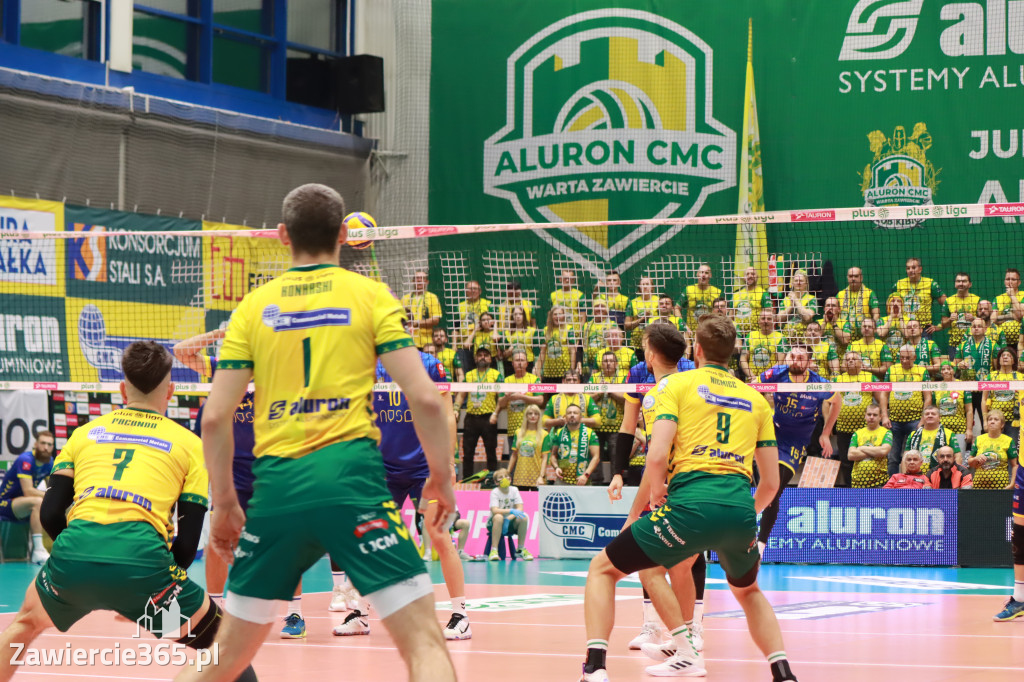 STALOWE DERBY WYGRANE W TRZECH SETACH