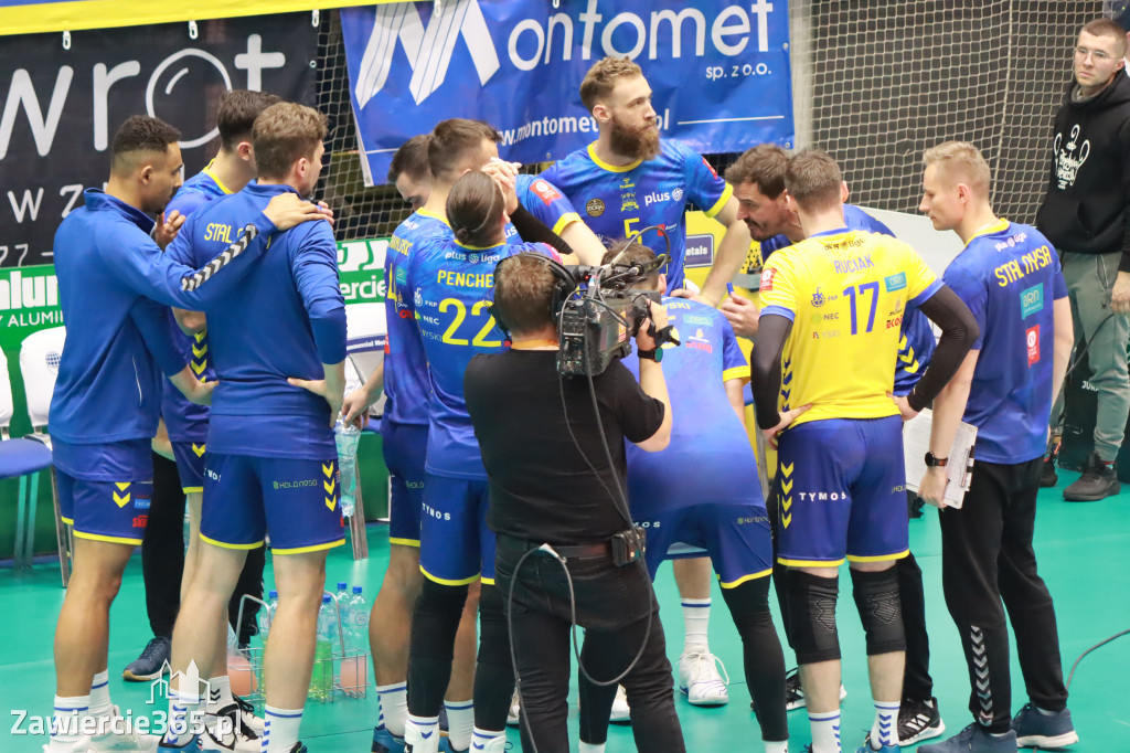STALOWE DERBY WYGRANE W TRZECH SETACH