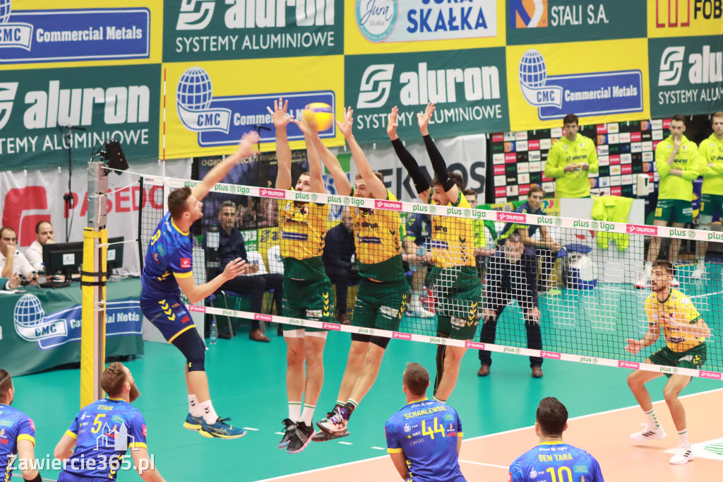 STALOWE DERBY WYGRANE W TRZECH SETACH