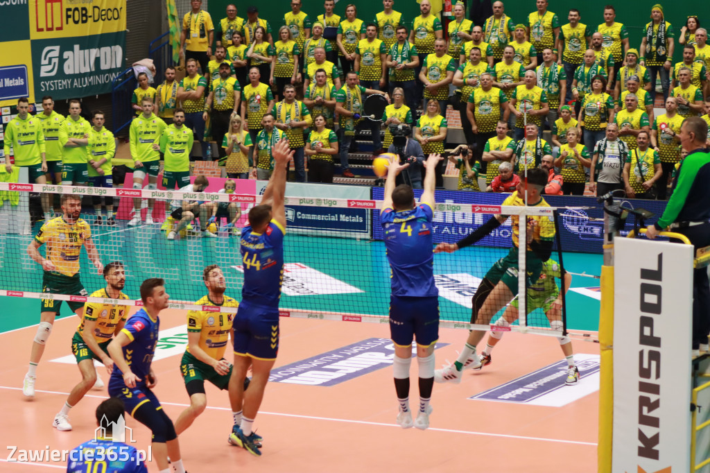STALOWE DERBY WYGRANE W TRZECH SETACH