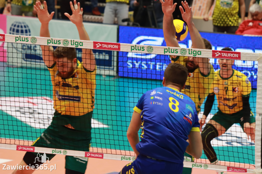 STALOWE DERBY WYGRANE W TRZECH SETACH