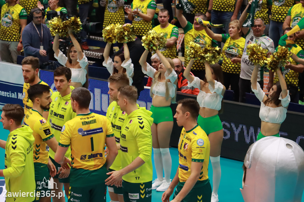 STALOWE DERBY WYGRANE W TRZECH SETACH