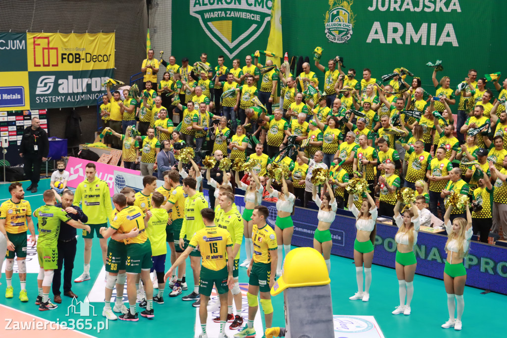 STALOWE DERBY WYGRANE W TRZECH SETACH