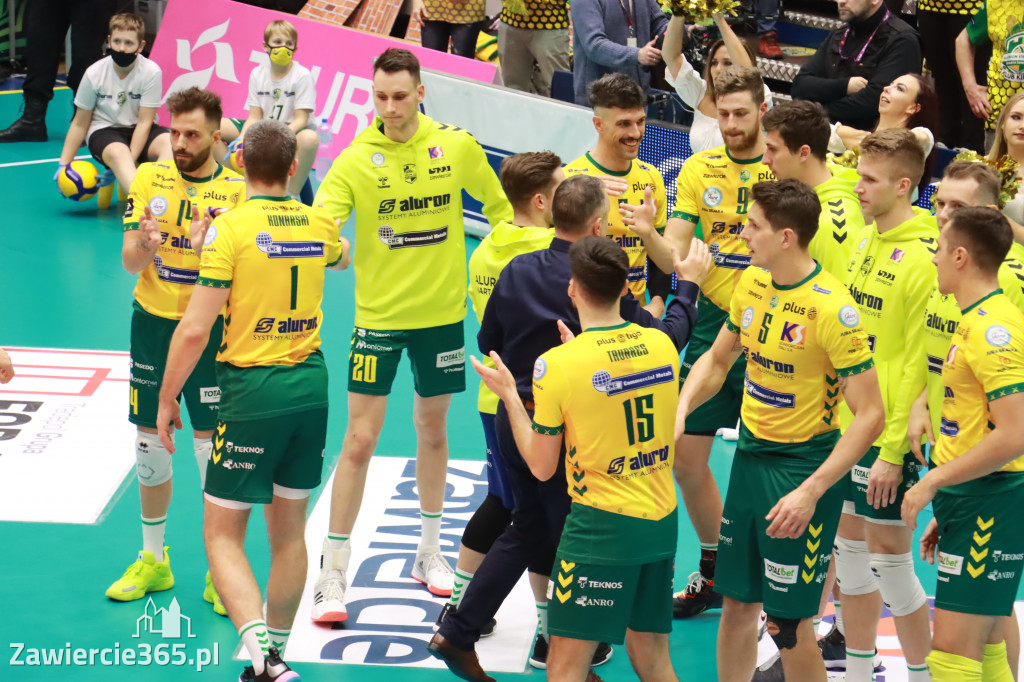 STALOWE DERBY WYGRANE W TRZECH SETACH