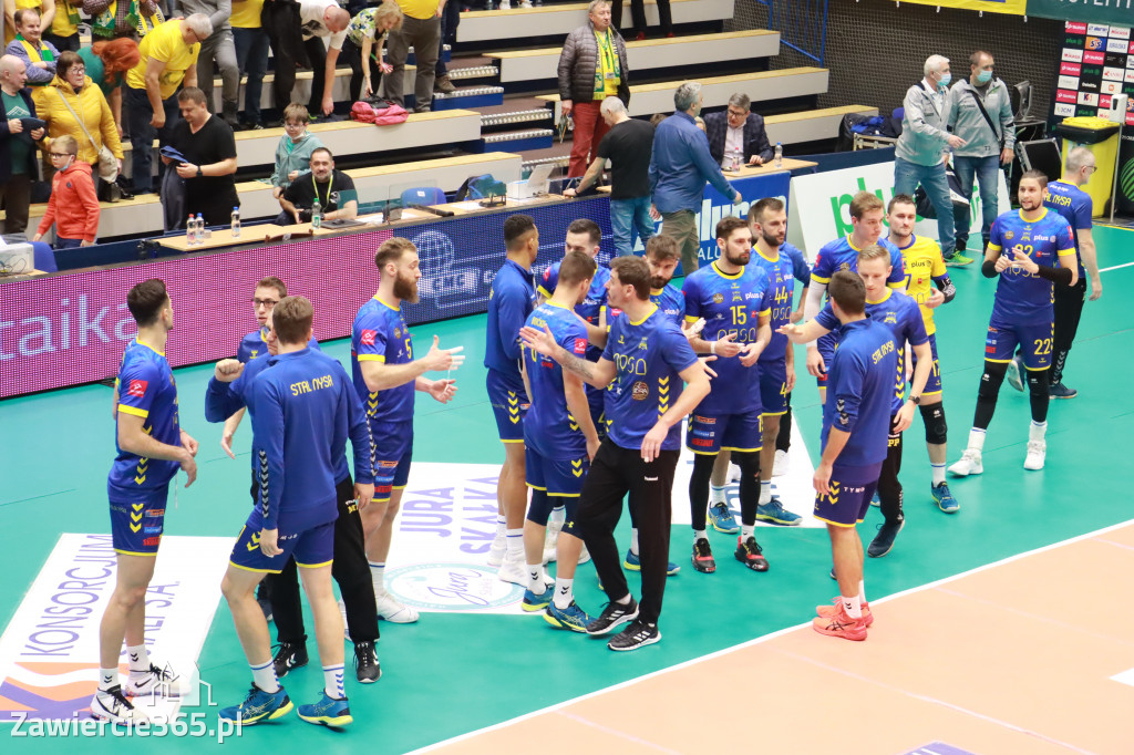 STALOWE DERBY WYGRANE W TRZECH SETACH