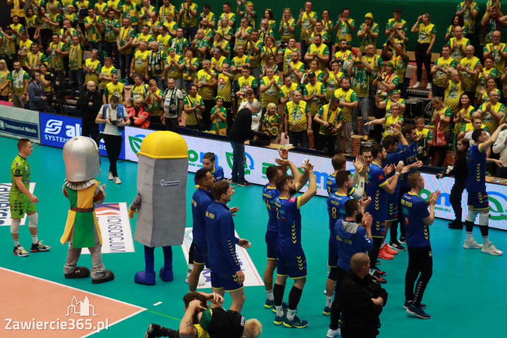 STALOWE DERBY WYGRANE W TRZECH SETACH