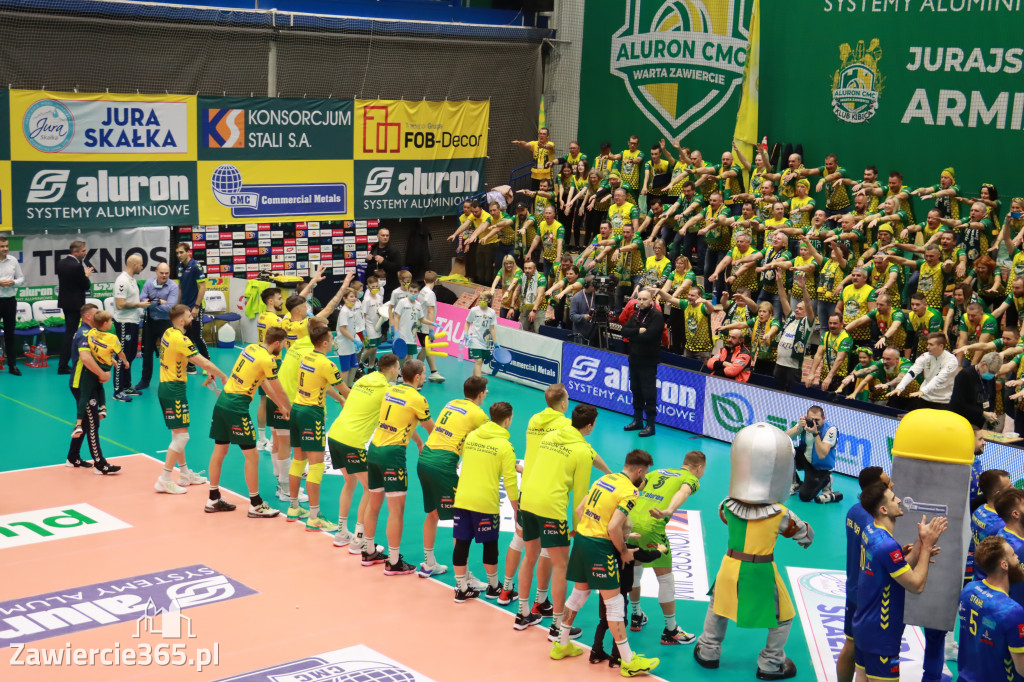 STALOWE DERBY WYGRANE W TRZECH SETACH