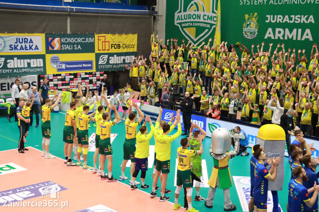 STALOWE DERBY WYGRANE W TRZECH SETACH