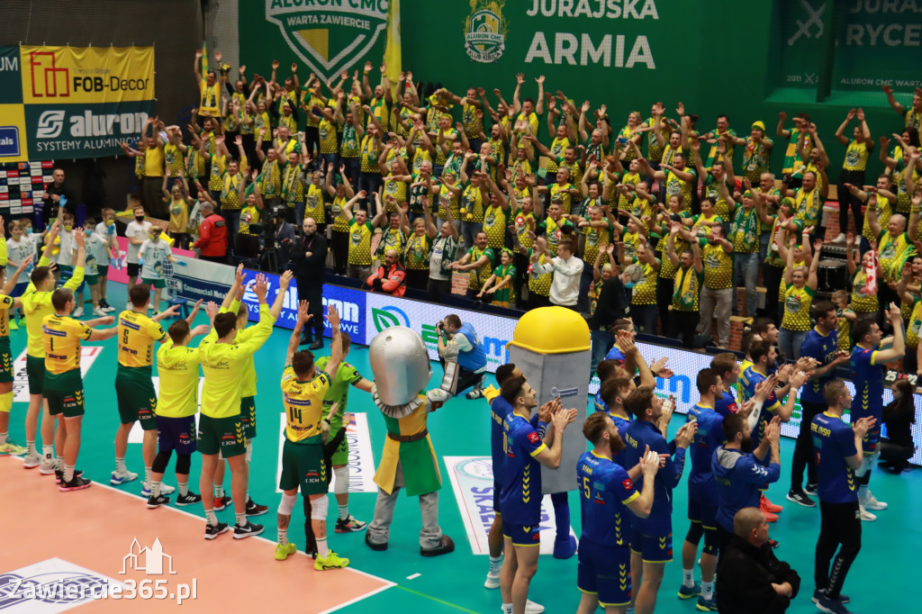 STALOWE DERBY WYGRANE W TRZECH SETACH