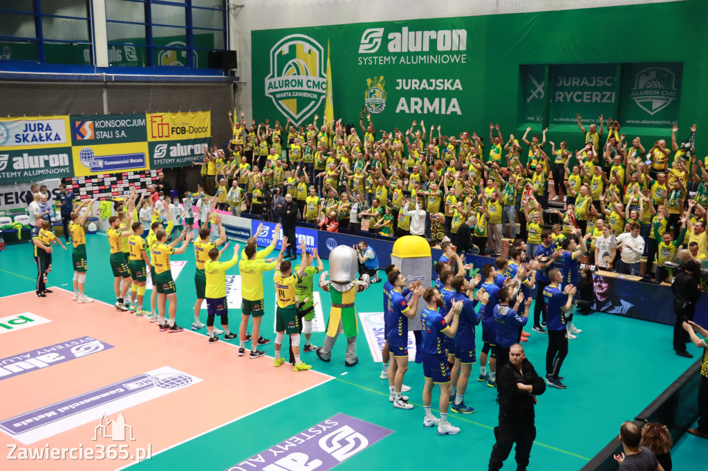 STALOWE DERBY WYGRANE W TRZECH SETACH