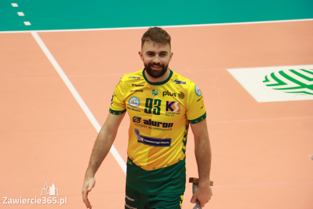 STALOWE DERBY WYGRANE W TRZECH SETACH