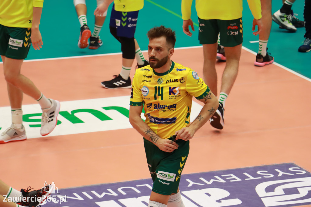 STALOWE DERBY WYGRANE W TRZECH SETACH