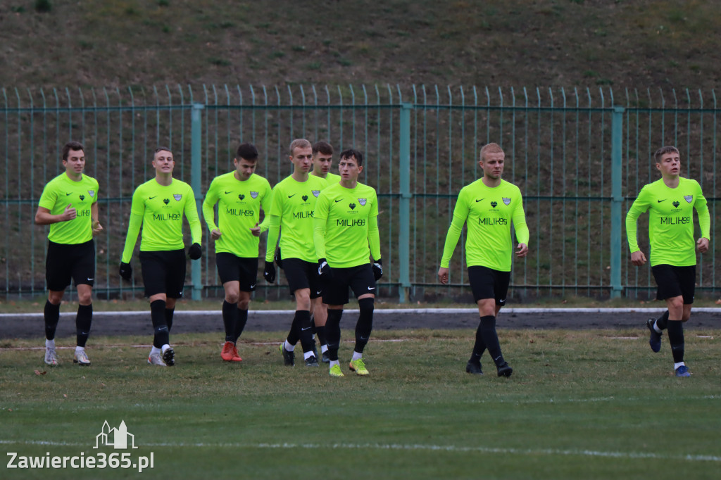 Wygrywamy ostatni mecz z  Rozwój Katowice  1:0.