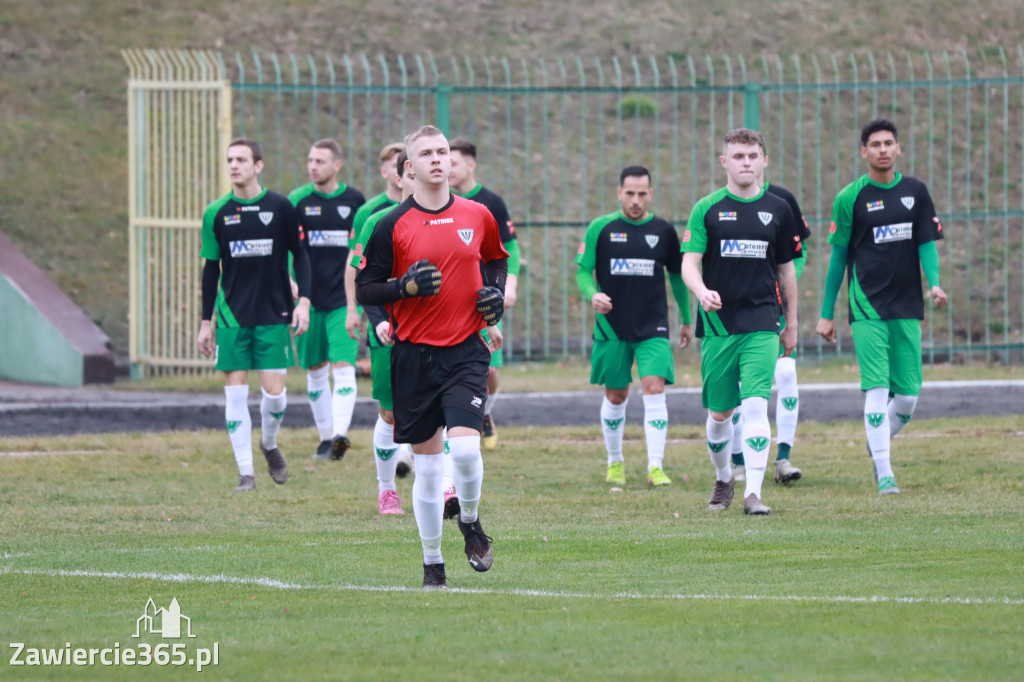 Wygrywamy ostatni mecz z  Rozwój Katowice  1:0.