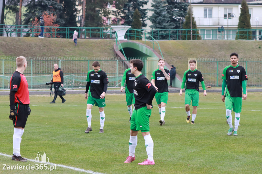 Wygrywamy ostatni mecz z  Rozwój Katowice  1:0.