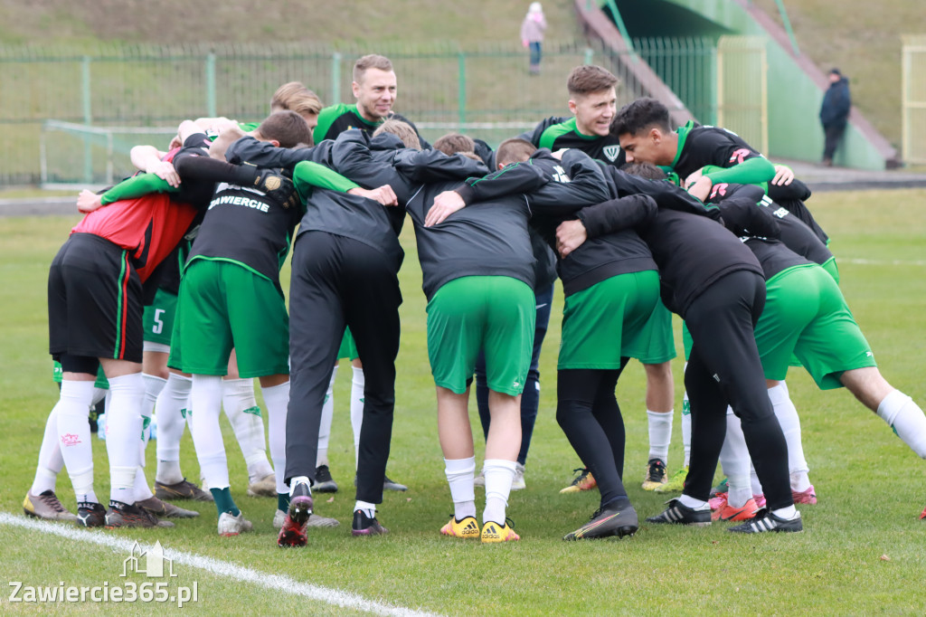 Wygrywamy ostatni mecz z  Rozwój Katowice  1:0.