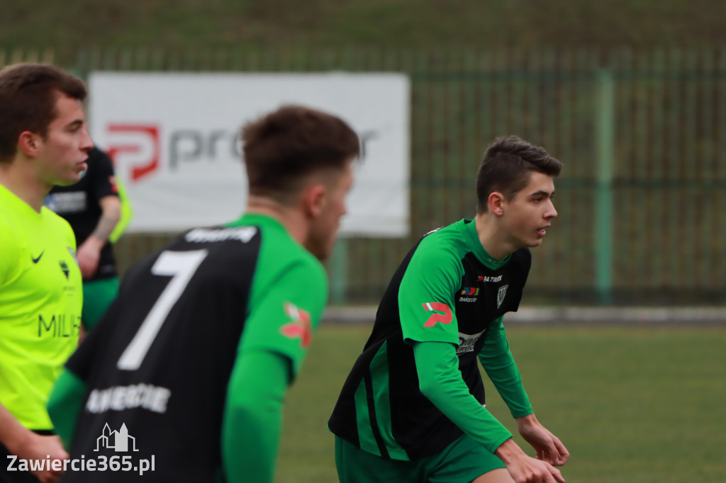 Wygrywamy ostatni mecz z  Rozwój Katowice  1:0.