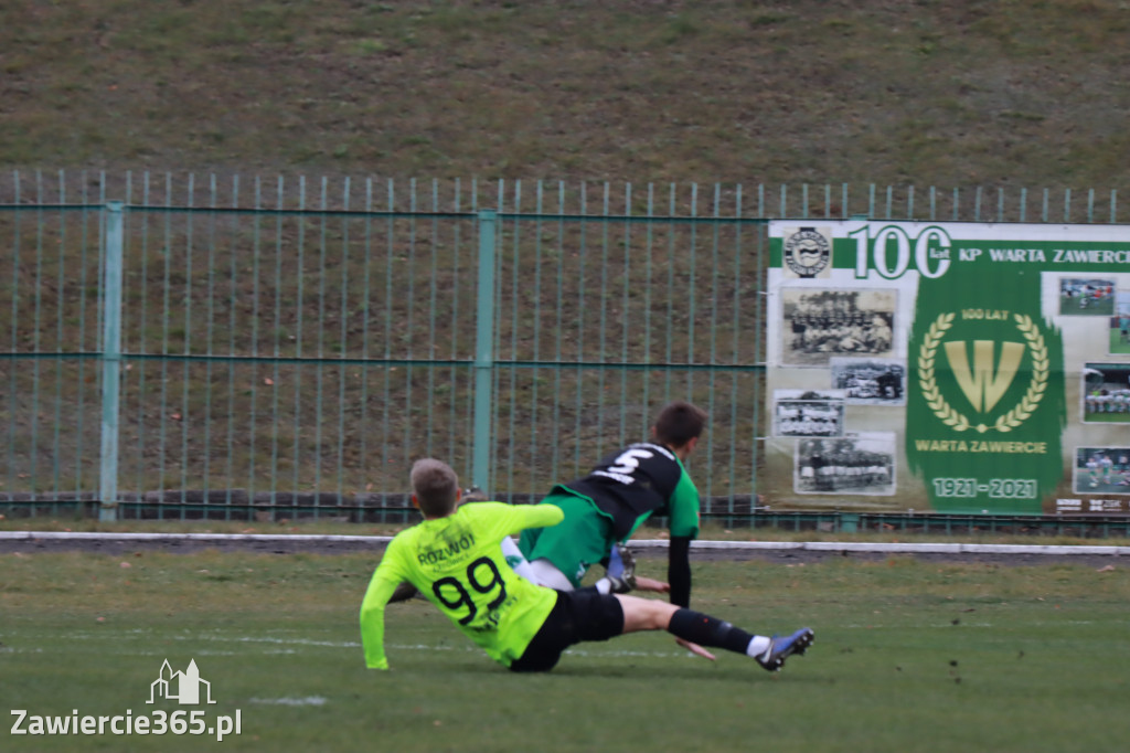 Wygrywamy ostatni mecz z  Rozwój Katowice  1:0.