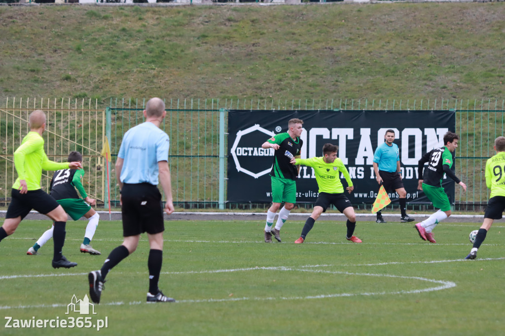 Wygrywamy ostatni mecz z  Rozwój Katowice  1:0.