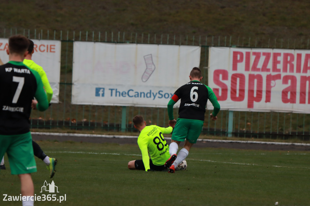 Wygrywamy ostatni mecz z  Rozwój Katowice  1:0.