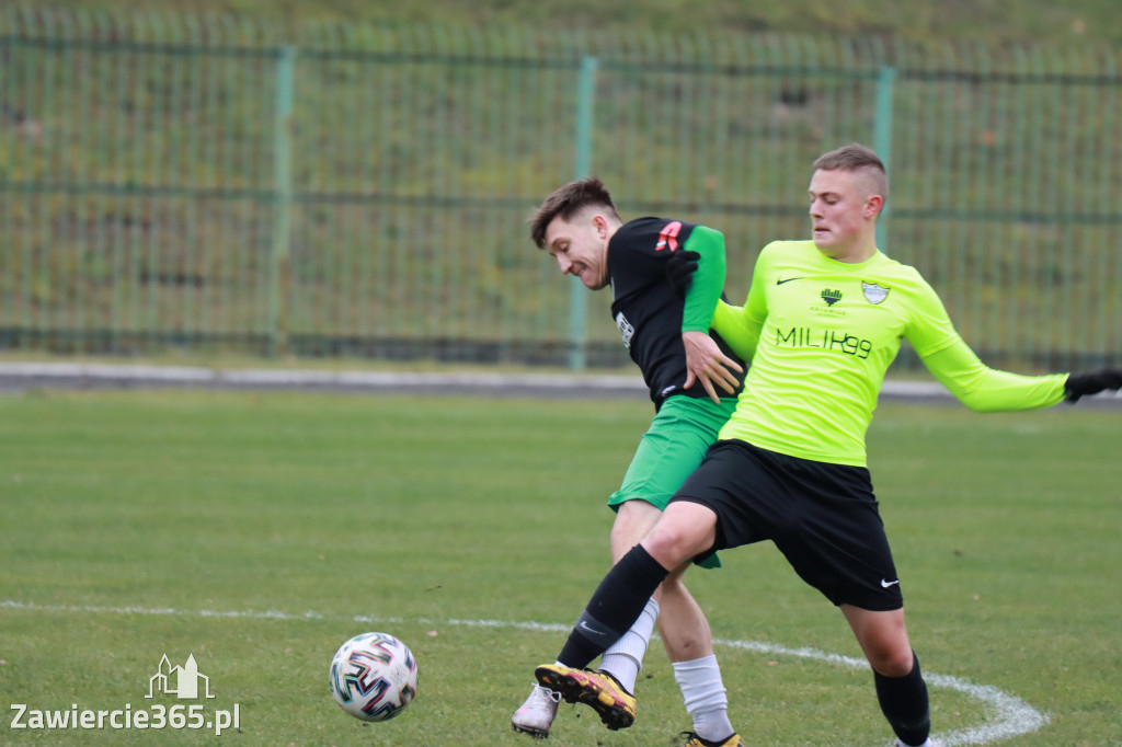 Wygrywamy ostatni mecz z  Rozwój Katowice  1:0.