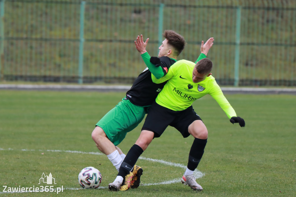 Wygrywamy ostatni mecz z  Rozwój Katowice  1:0.