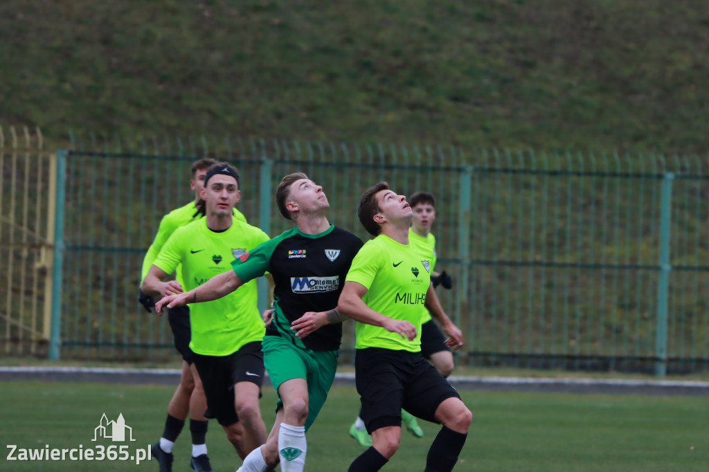 Wygrywamy ostatni mecz z  Rozwój Katowice  1:0.