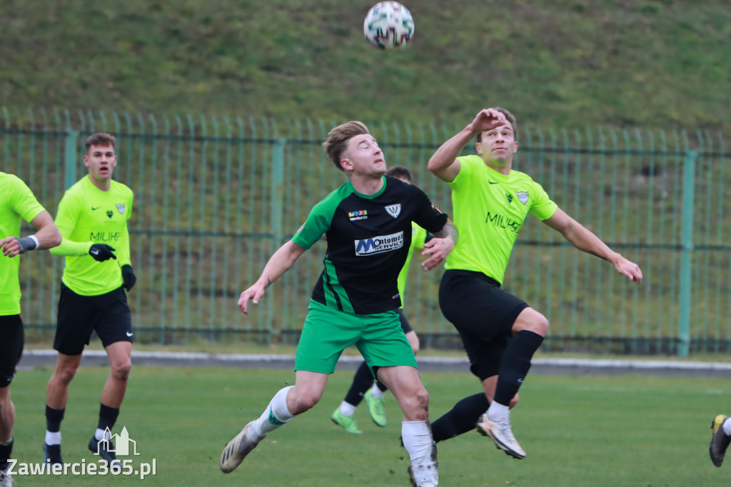 Wygrywamy ostatni mecz z  Rozwój Katowice  1:0.