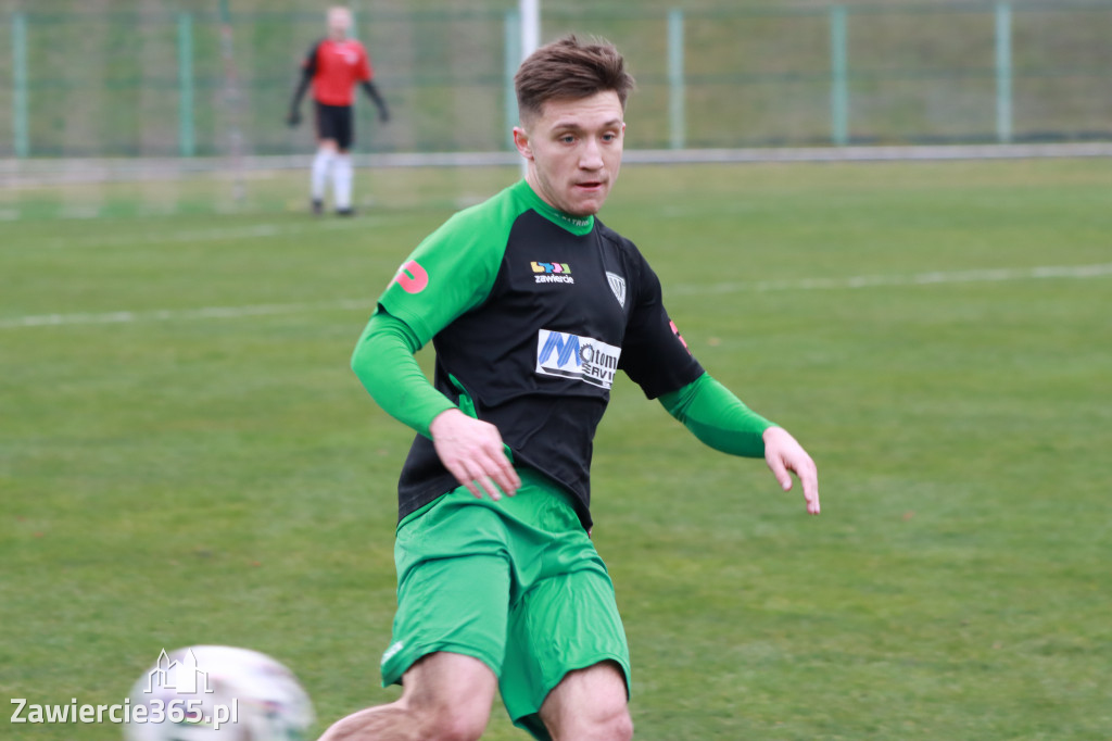 Wygrywamy ostatni mecz z  Rozwój Katowice  1:0.