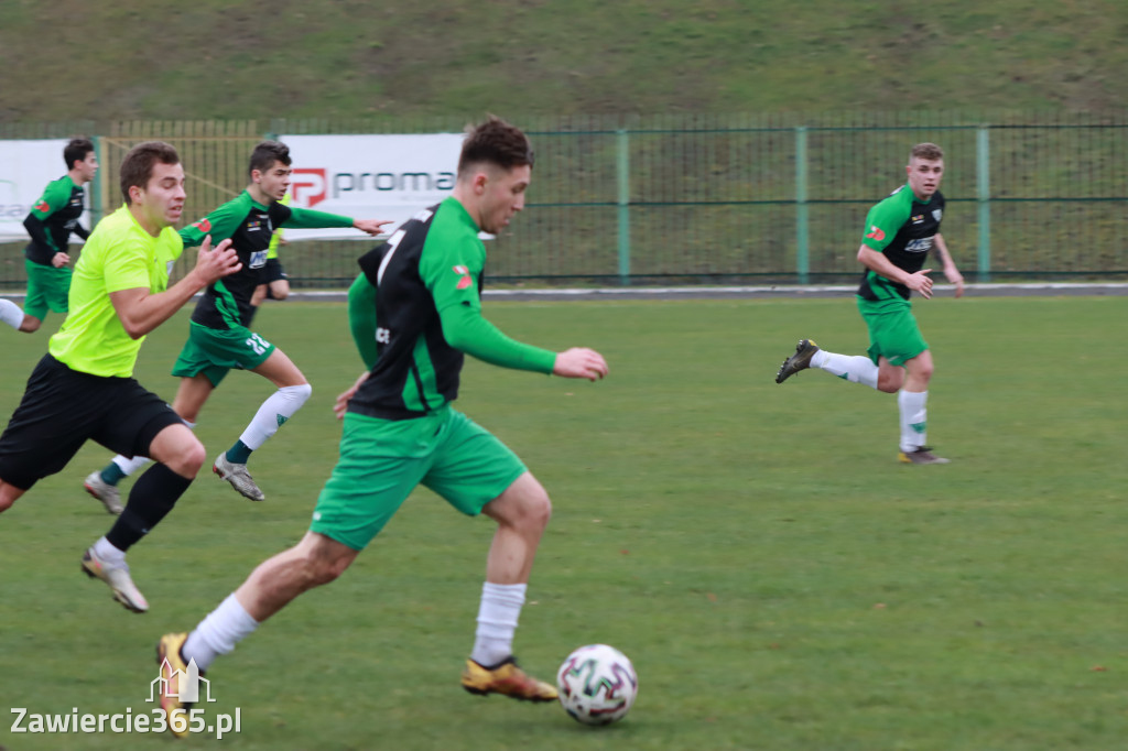 Wygrywamy ostatni mecz z  Rozwój Katowice  1:0.