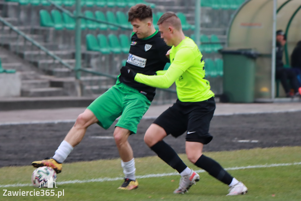 Wygrywamy ostatni mecz z  Rozwój Katowice  1:0.